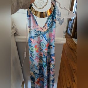 Halter necklace dress